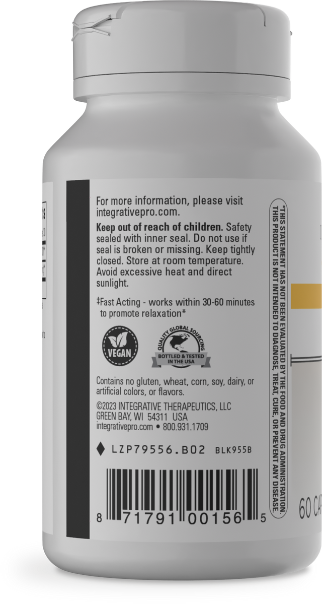 <{%MAIN1_79556%}>Nature's Way® | L-Theanine - left side of pack