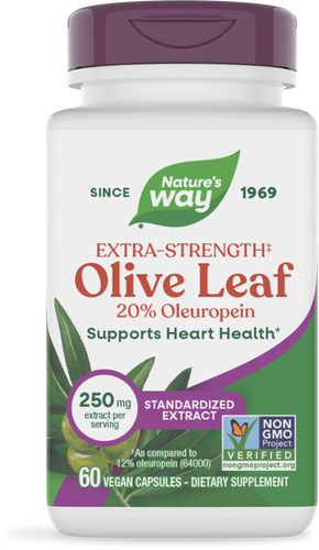 Nature's Way® | Olive Leaf Standardized Extract Sku:15480