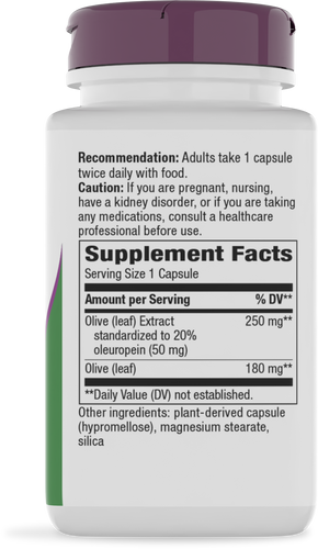 Nature's Way® | Olive Leaf Standardized Extract Sku:15480