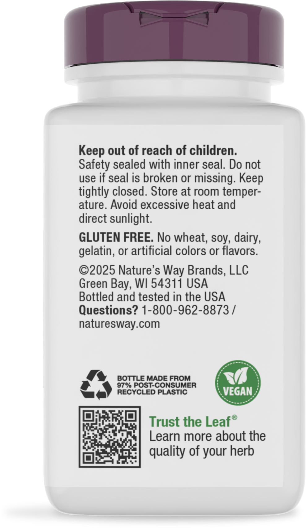 <{%MAIN4_15480%}>Nature's Way® | Olive Leaf Standardized Extract