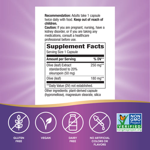 Nature's Way® | Olive Leaf Standardized Extract Sku:15480