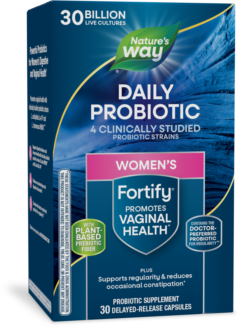 <{%PRIMARY_10295%}>Nature's Way® | Fortify Women's 30 Billion Daily Probiotic, 30 capsules