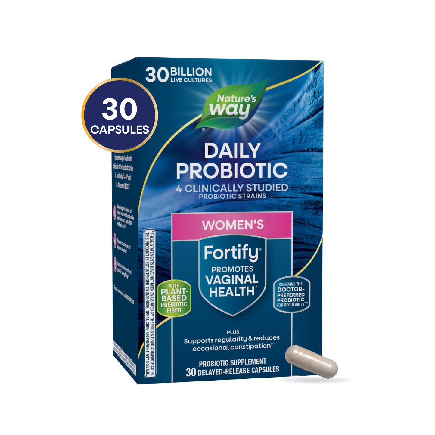 <{%MAIN8_undefined%}>Nature's Way® | Fortify® Women's 30 Billion Daily Probiotic