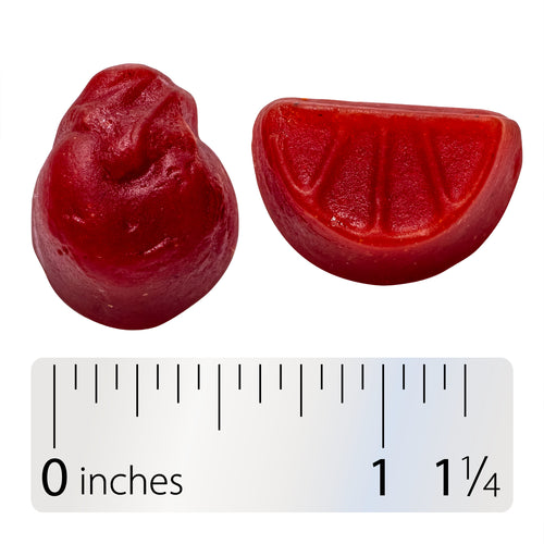 Nature's Way® | Alive! Men's Gummy Multivitamin - Gummy and ruler Sku:15900