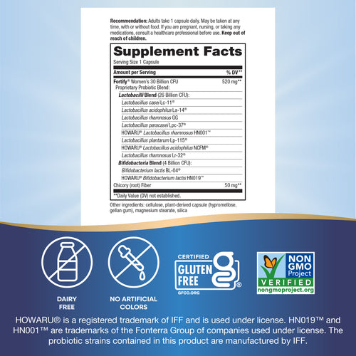 Nature's Way® | Fortify® Women's 30 Billion Daily Probiotic Sku:undefined