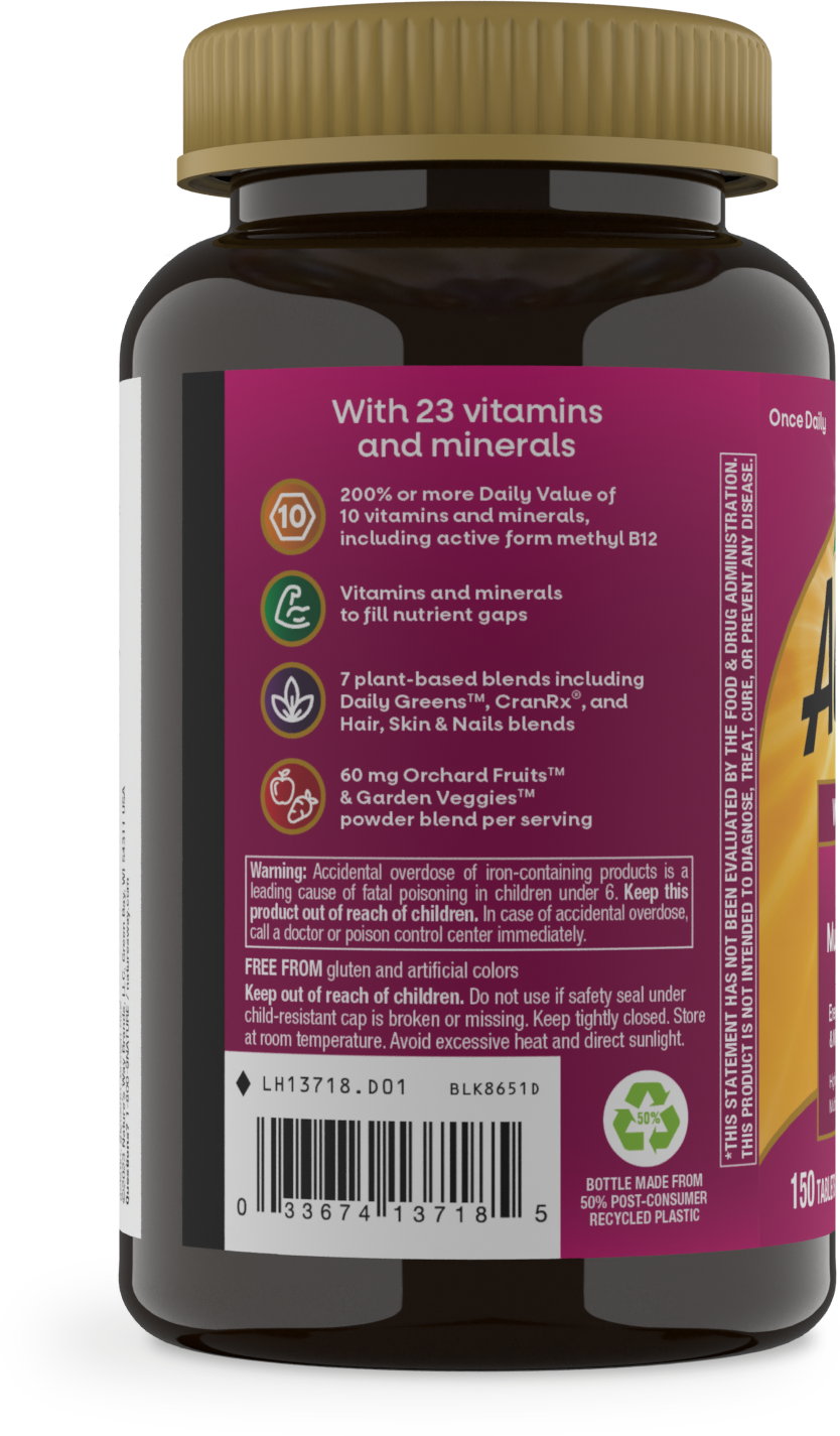 <{%MAIN3_undefined%}>Nature's Way® | Alive!® Women's Ultra Multivitamin
