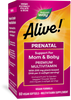Nature's Way® | Alive! Premium Prenatal Multivitamin, 60 softgels Sku:11209