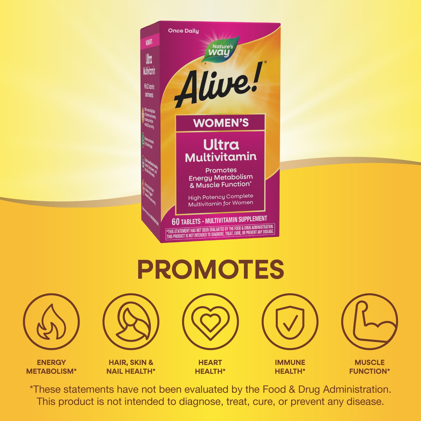 <{%MAIN14_15686%}>Nature's Way® | Alive! Women's Ultra Multivitamin