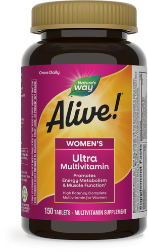 Nature's Way® | Alive! Women's Ultra Multivitamin, 150 tablets Sku:13718