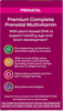 Nature's Way® | Alive! Premium Prenatal Multivitamin - left side of pack Sku:11209