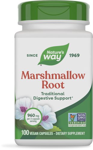 Nature's Way® | Marshmallow Root, 100 capsules Sku:14800