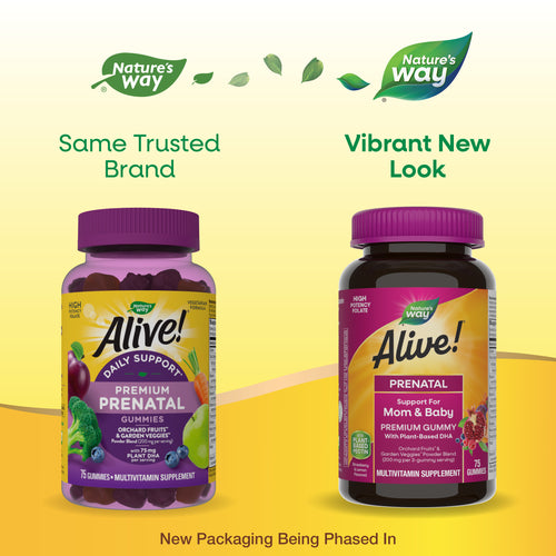 Nature's Way® | Alive!® Premium Prenatal Gummies Sku:undefined