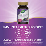 <{%MAIN5_13610%}>Nature's Way® | Sambucus Cough Relief + Immune Elderberry Gummy