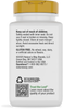 Nature's Way® | Inositol - back of pack Sku:40461