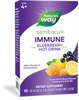 Nature's Way® | Sambucus Immune Elderberry Hot Drink, 10 drink mixes, Honey Lemon Berry Sku:12087E