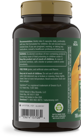 <{%MAIN10_15708%}>Nature's Way® | Alive! Max6 Max Potency Daily Multivitamin - left side of pack