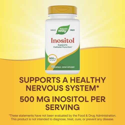 Nature's Way® | Inositol Sku:40461