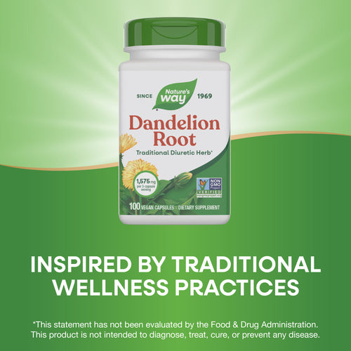 Nature's Way® | Dandelion Root Sku:12300
