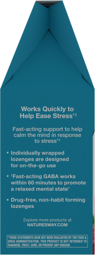 Nature's Way® | Calm Drops Lozenges - right side of pack Sku:14970