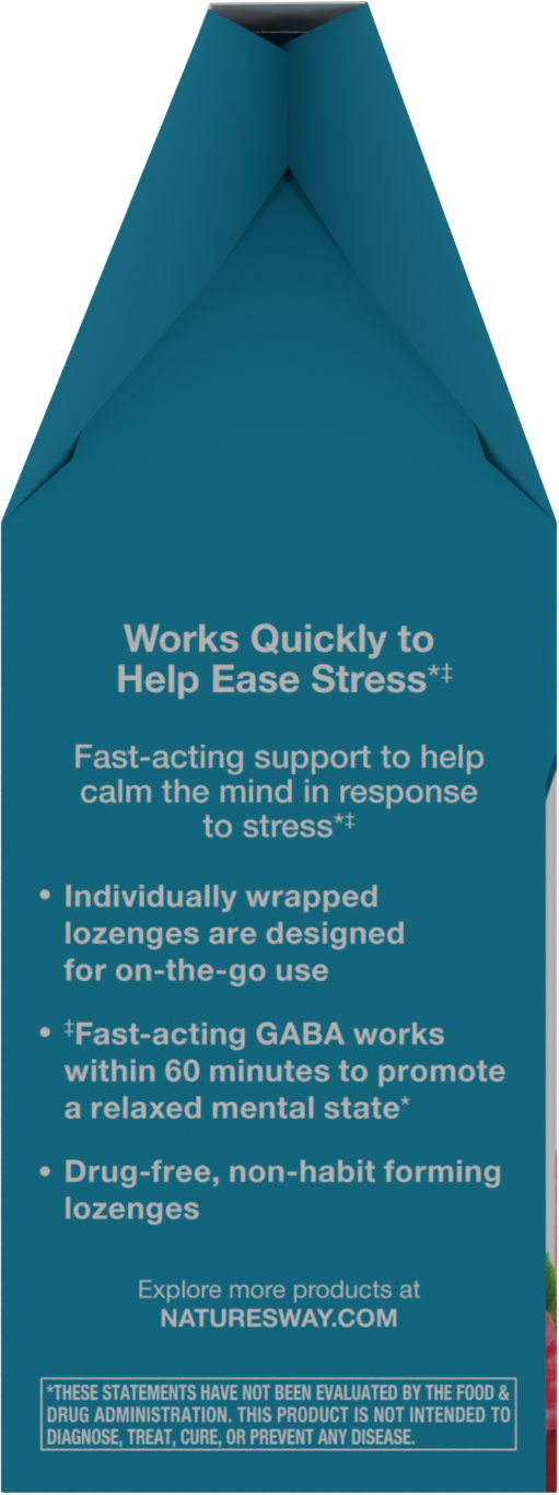 <{%MAIN9_14970%}>Nature's Way® | Calm Drops Lozenges - right side of pack