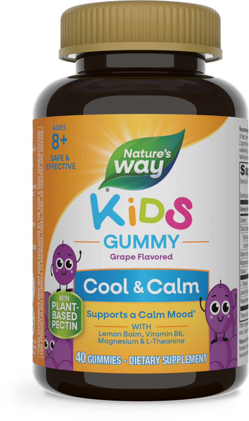 <{%PRIMARY_13369%}>Nature's Way® | Kids Cool & Calm Gummy, 40 gummies