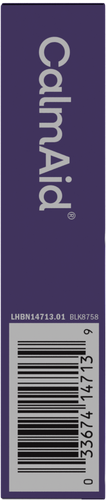 Nature's Way® | CalmAid - left side of pack Sku:14713