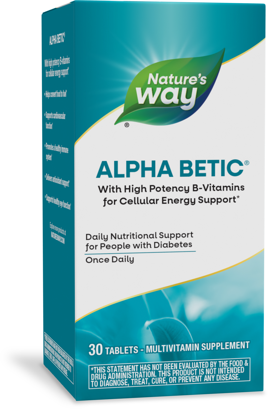 <{%PRIMARY_60038%}>Nature's Way® | Alpha Betic Multivitamin, 30 tablets