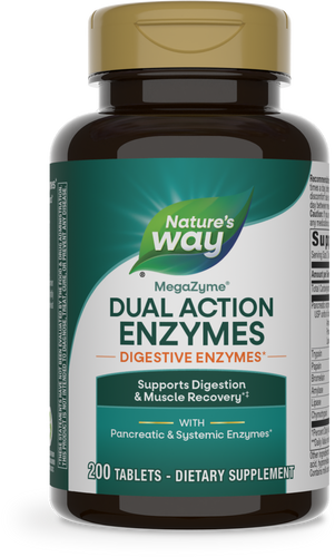 Nature's Way® | Mega-Zyme, 200 tablets Sku:04250