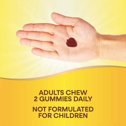 Alive!® Hair, Skin & Nails Gummies Supplement Facts