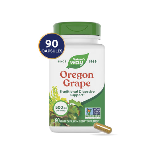 Nature's Way® | Oregon Grape Sku:14159