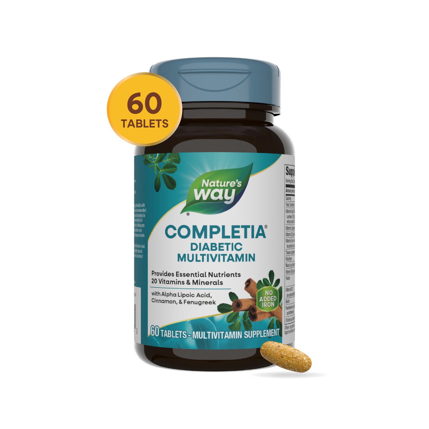 <{%MAIN14_14923%}>Nature's Way® | Completia Diabetic