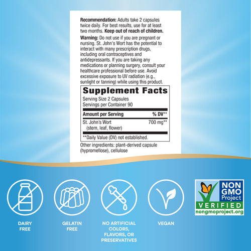 Nature's Way® | St. John's Wort Herb Sku:14041