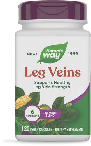 Nature's Way® | Leg Veins Premium Blend, 120 capsules Sku:15335