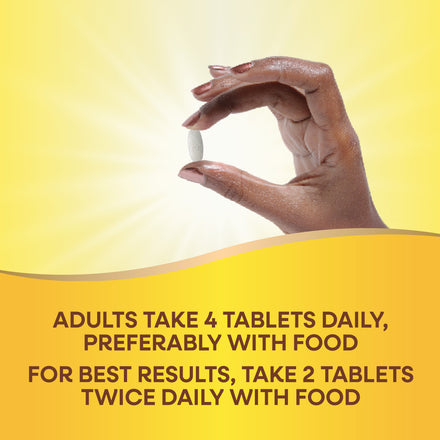 Alive!® Calcium Bone Support Supplement Facts