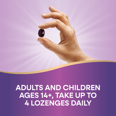 Sambucus Vitamin C Lozenges Supplement Facts