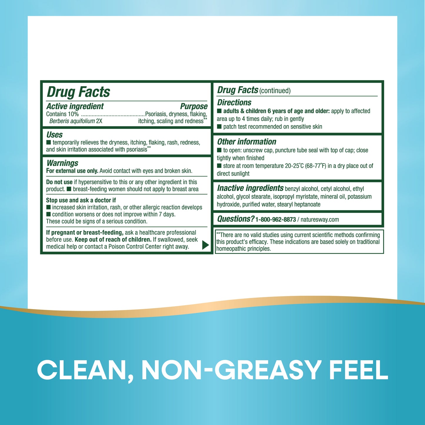 <{%MAIN7_21850990%}>Nature's Way® | Psoriaflora Psoriasis Cream