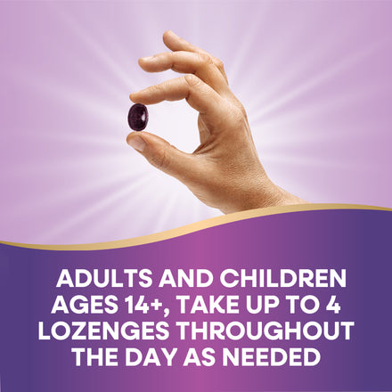 Sambucus Vitamin C Lozenges Supplement Facts