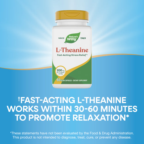 Nature's Way® | L-Theanine Sku:09556