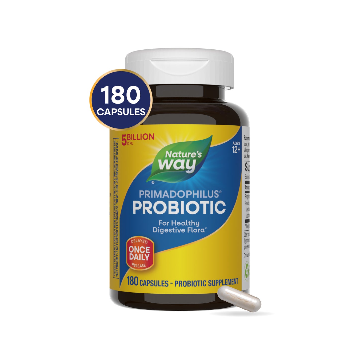 <{%MAIN7_6850%}>Nature's Way® | Primadophilus Probiotic