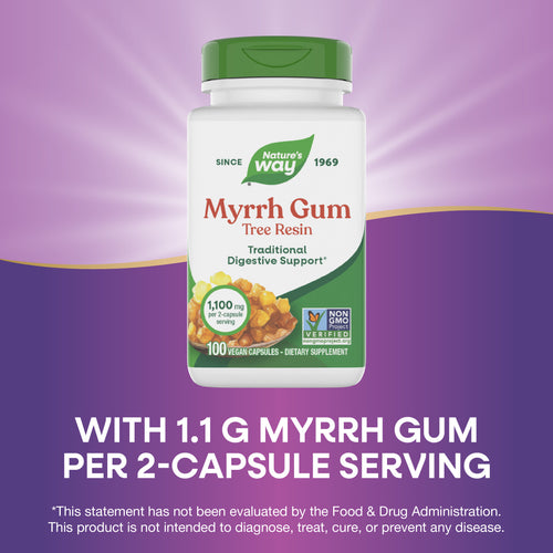 Nature's Way® | Myrrh Gum Tree Resin Sku:15100