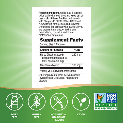 Nature's Way® | Horse Chestnut Sku:62000