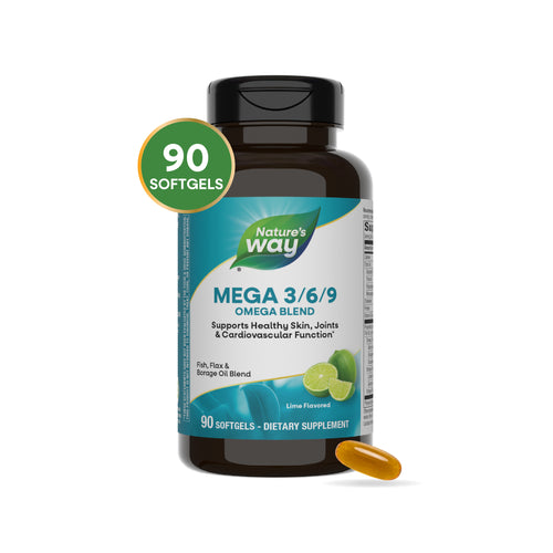Nature's Way® | Mega 3/6/9 Sku:15440