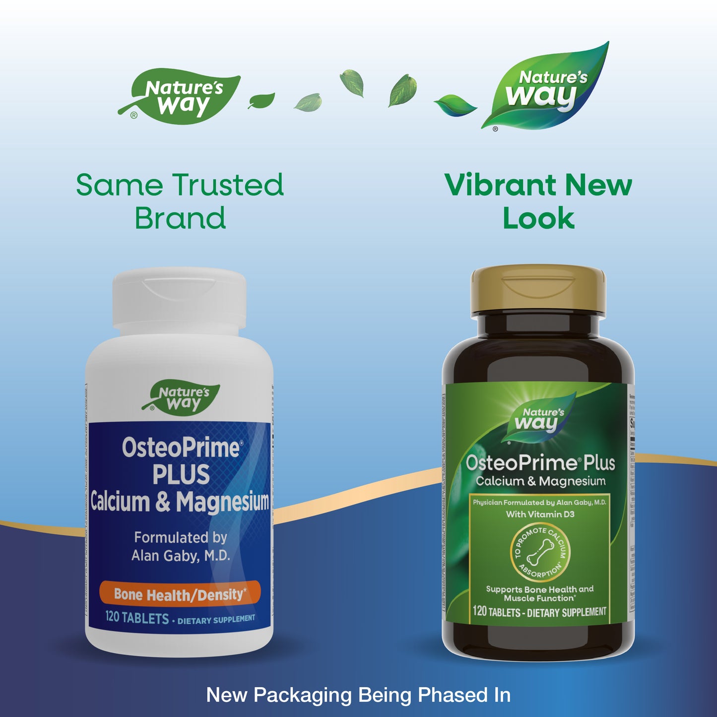 <{%MAIN1_07712%}>Nature's Way® | OsteoPrime Plus - package updates old to new