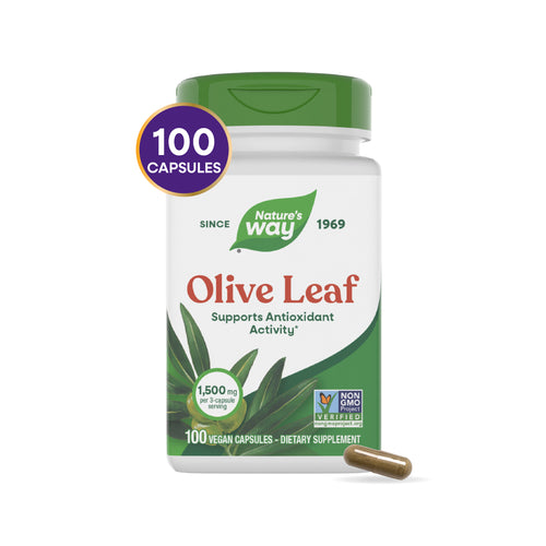 Nature's Way® | Olive Leaf Sku:14521