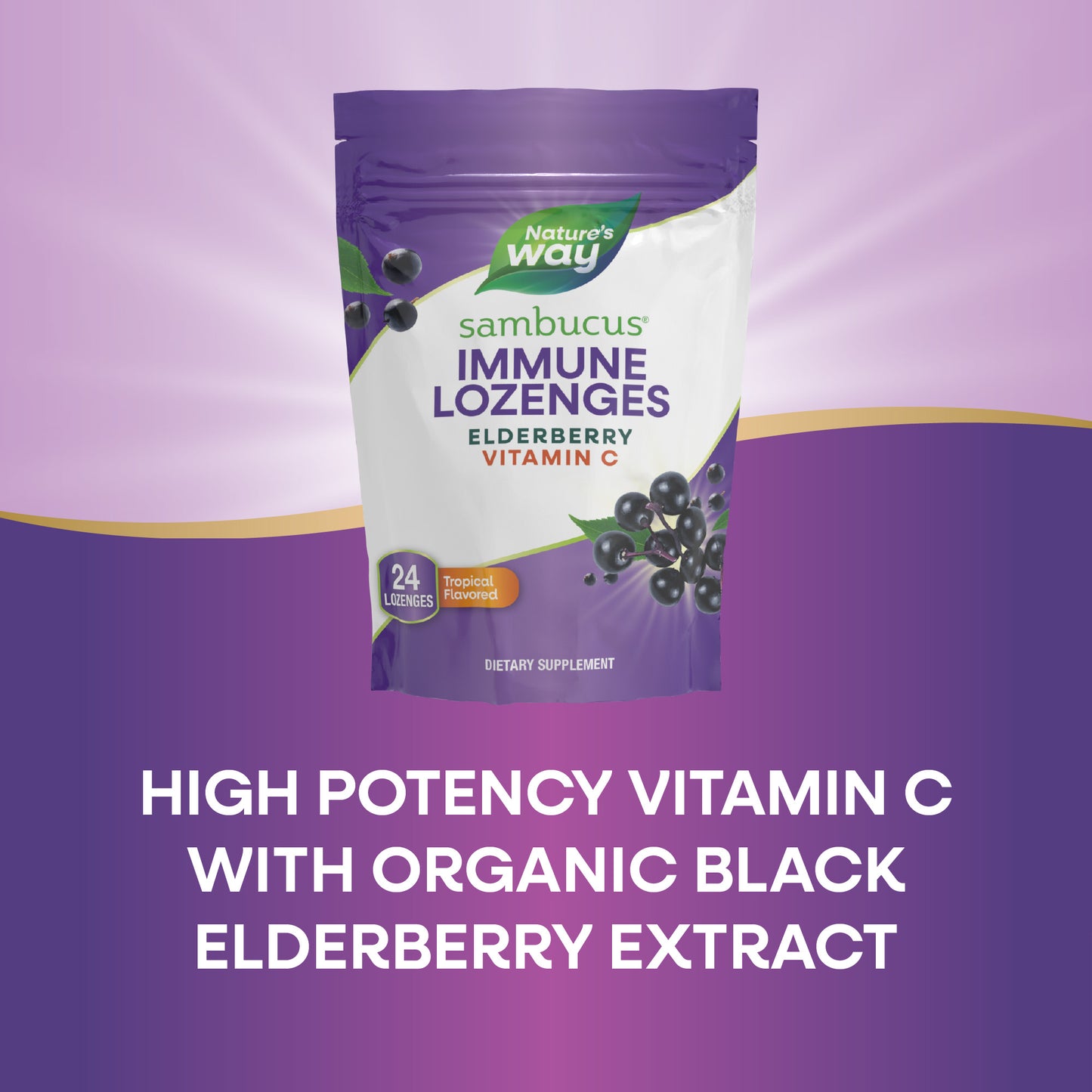 <{%MAIN11_12963%}>Nature's Way® | Sambucus Vitamin C Lozenges