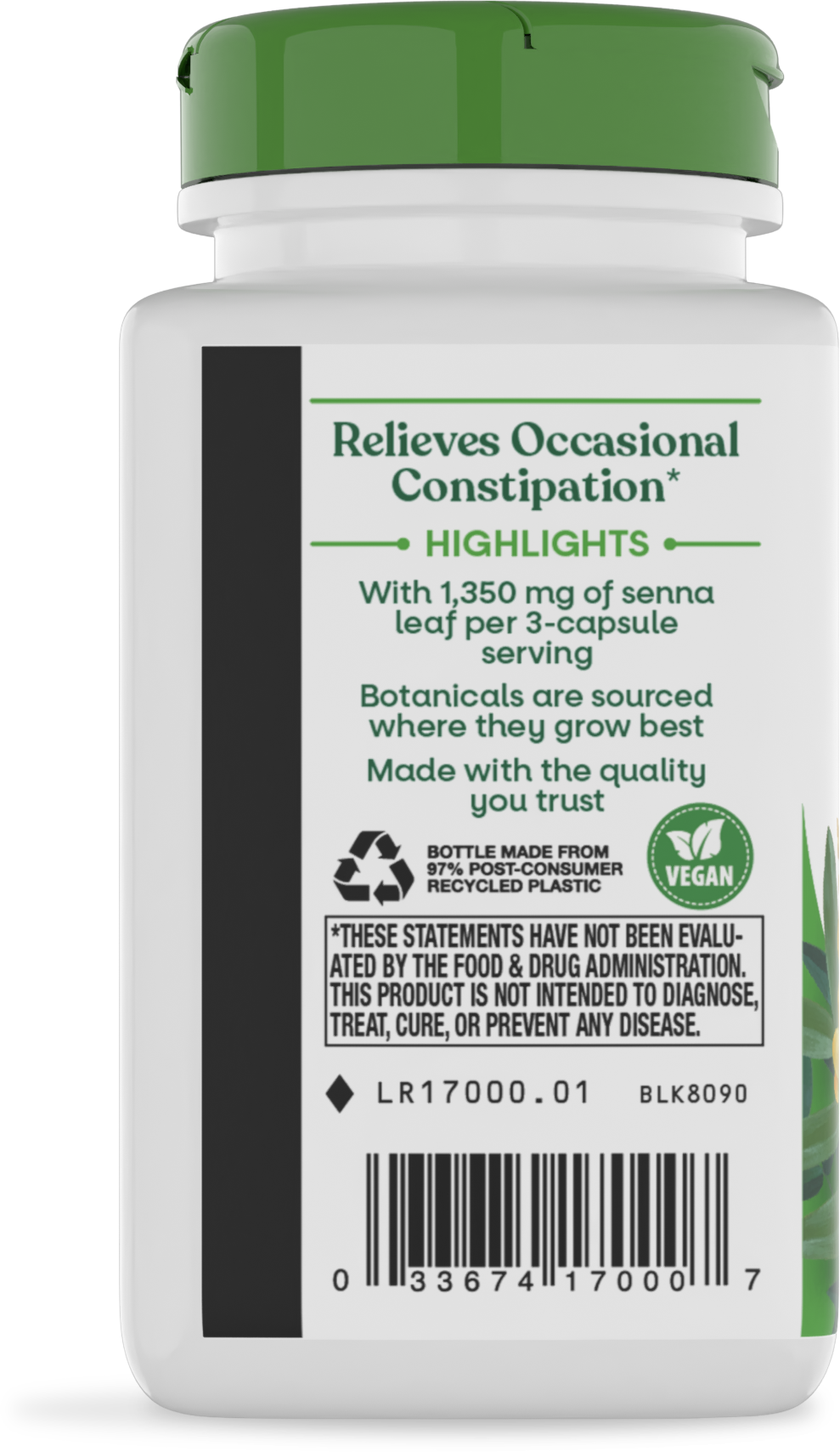 <{%MAIN3_17000%}>Nature's Way® | Senna Leaves - left side of pack