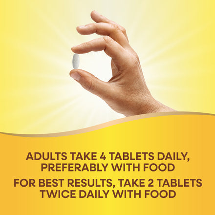 Alive!® Calcium Bone Support Supplement Facts