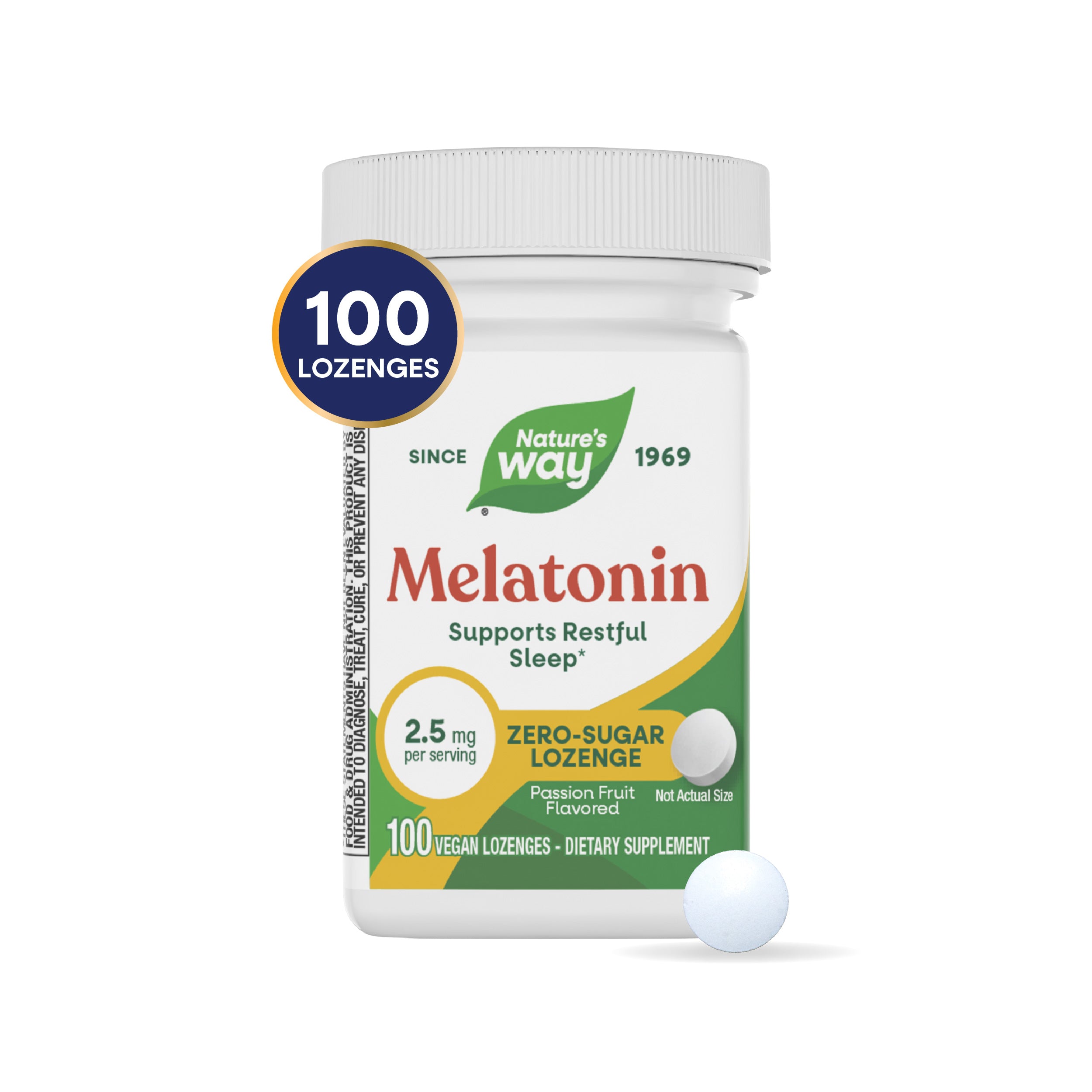 Melatonin Lozenge | Nature's Way®