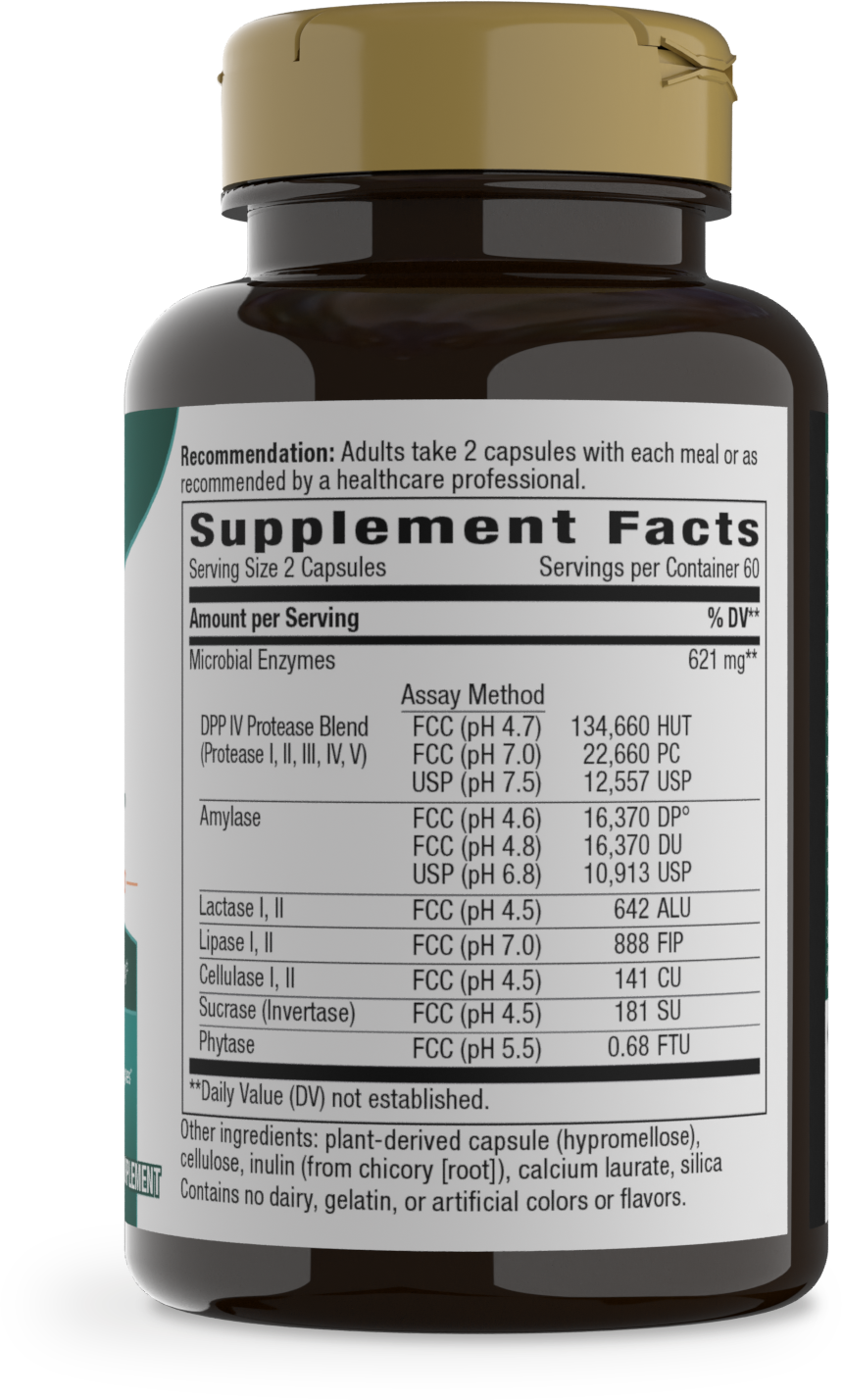 <{%MAIN2_03952%}>Nature's Way® | Gluten Defense - right side of pack