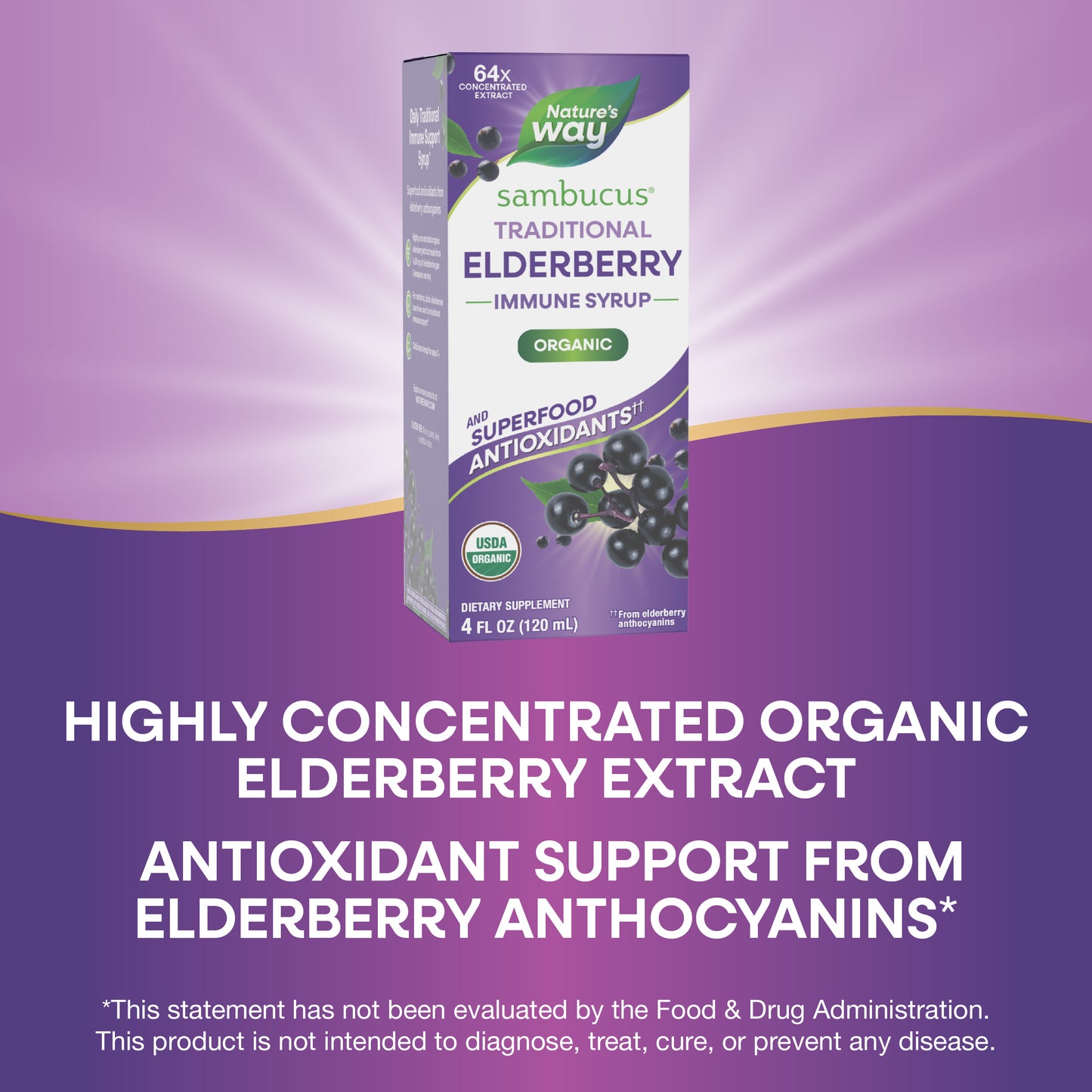 <{%MAIN6_15796%}>Nature's Way® | Sambucus Traditional Elderberry Immune Syrup